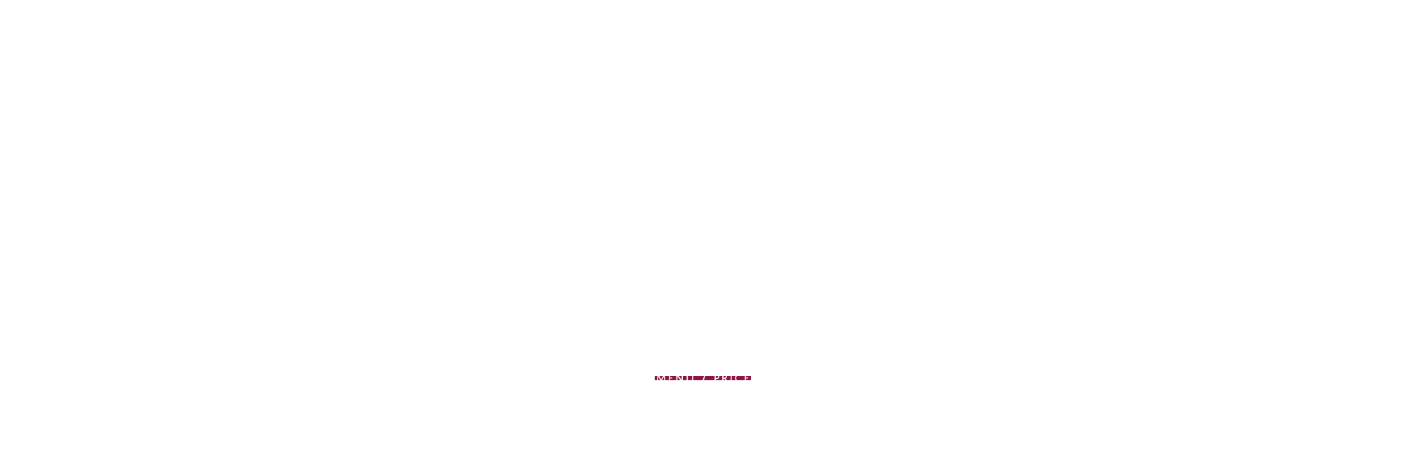 メニュー/料金